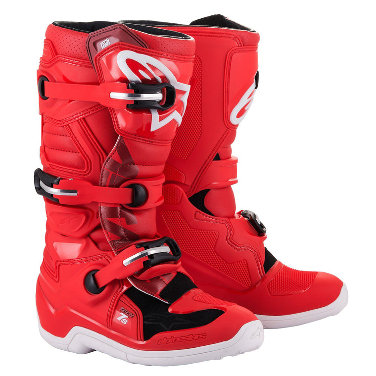 Botas niño Tech 7S Rojo