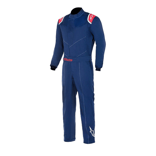 Buzo Karting Alpinestars Indoor Azul/Rojo