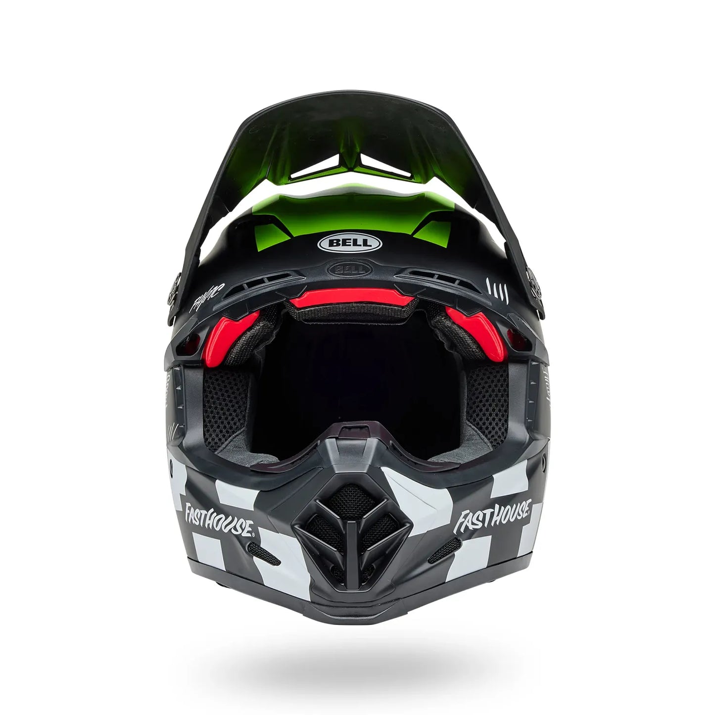 Casco Bell Moto-9S Flex Fasthouse Smoke Bomb
