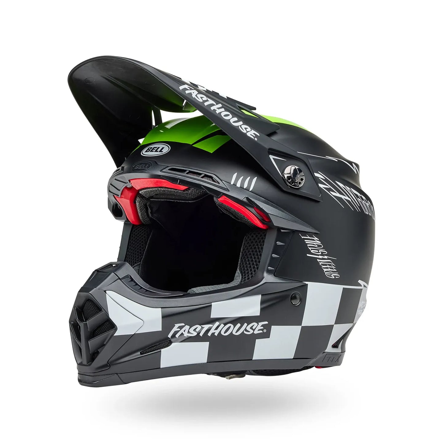 Casco Bell Moto-9S Flex Fasthouse Smoke Bomb