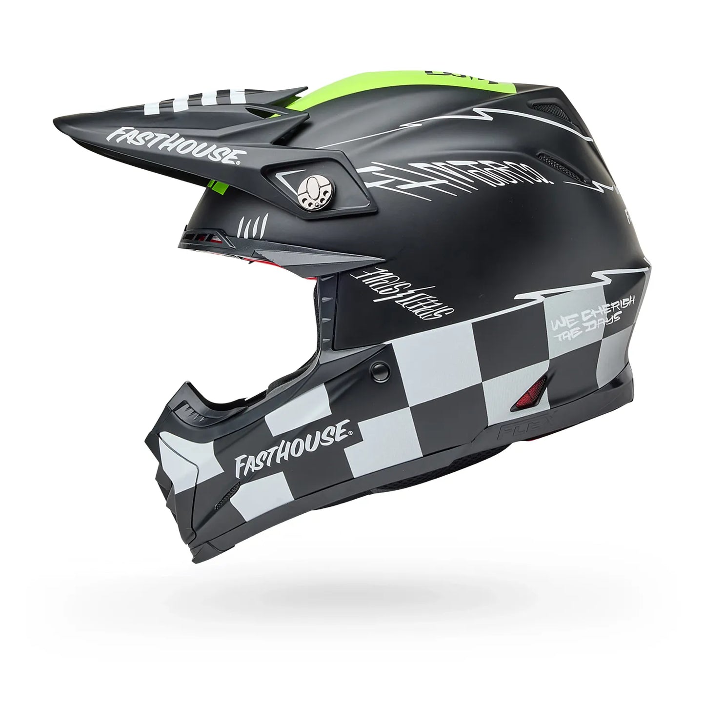 Casco Bell Moto-9S Flex Fasthouse Smoke Bomb