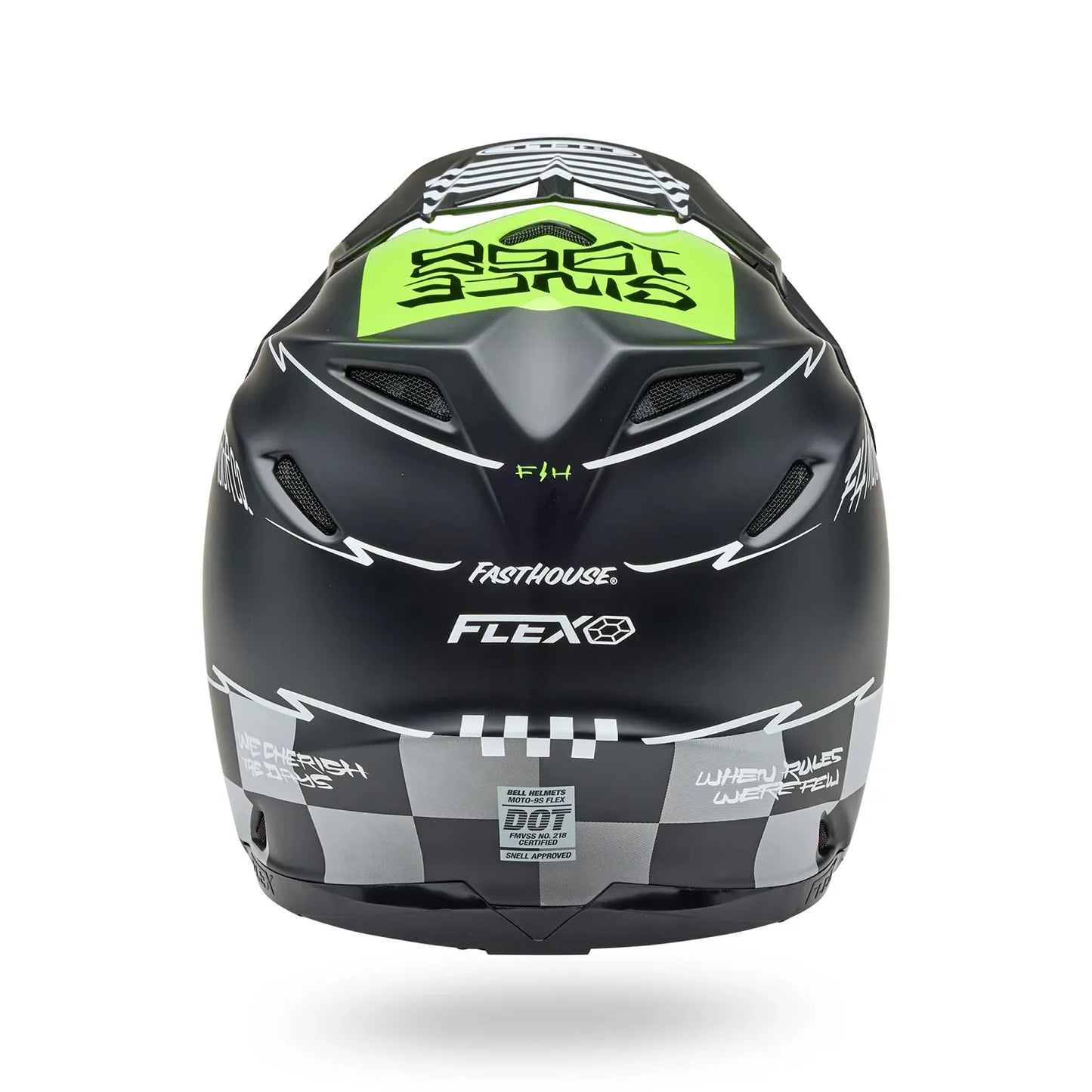 Casco Bell Moto-9S Flex Fasthouse Smoke Bomb