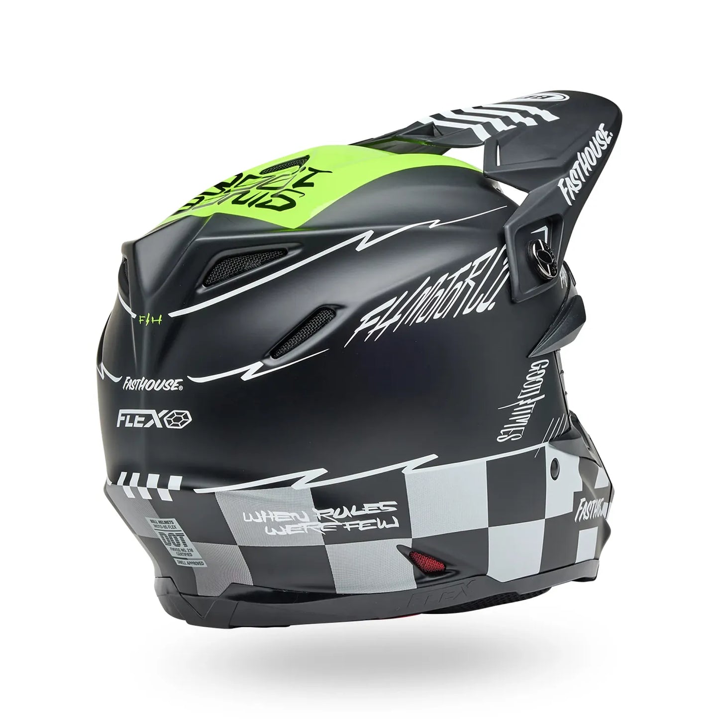 Casco Bell Moto-9S Flex Fasthouse Smoke Bomb