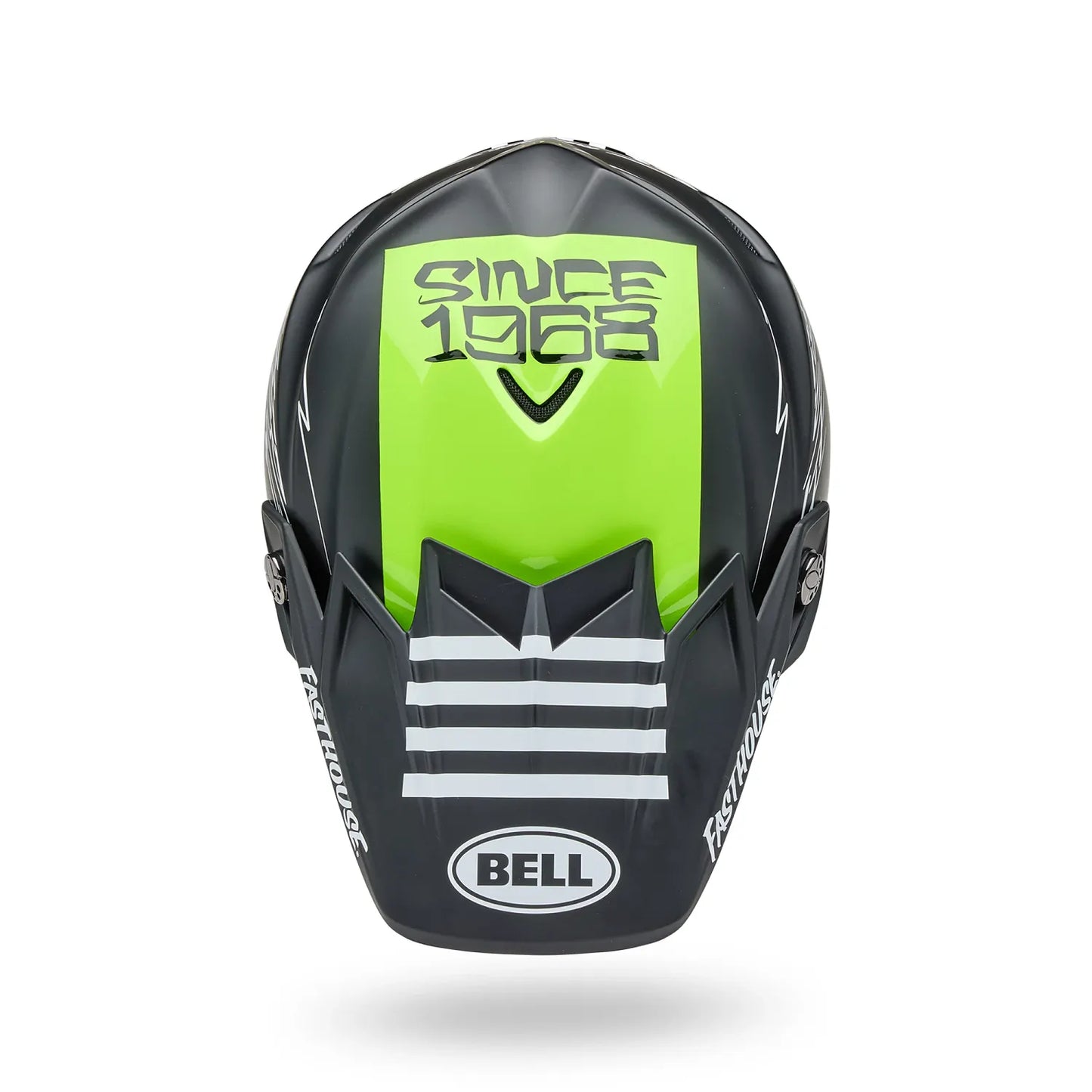 Casco Bell Moto-9S Flex Fasthouse Smoke Bomb