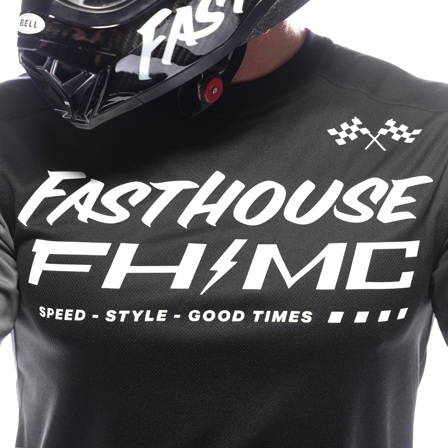 Pack Fasthouse Carbon Method Negro/Gris