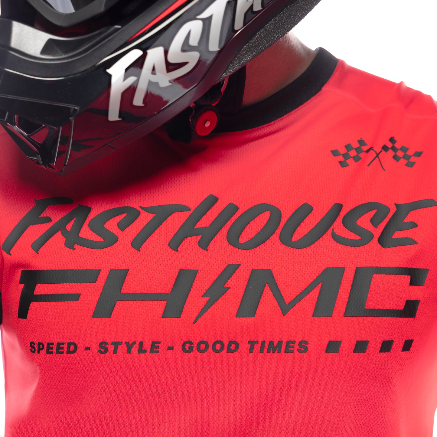 Pack Fasthouse Carbon Method Rojo