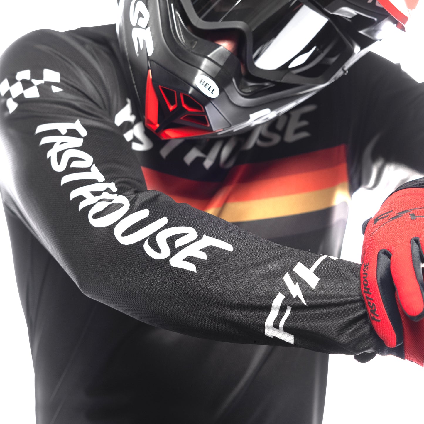 Pack Fasthouse Carbon Force Negro