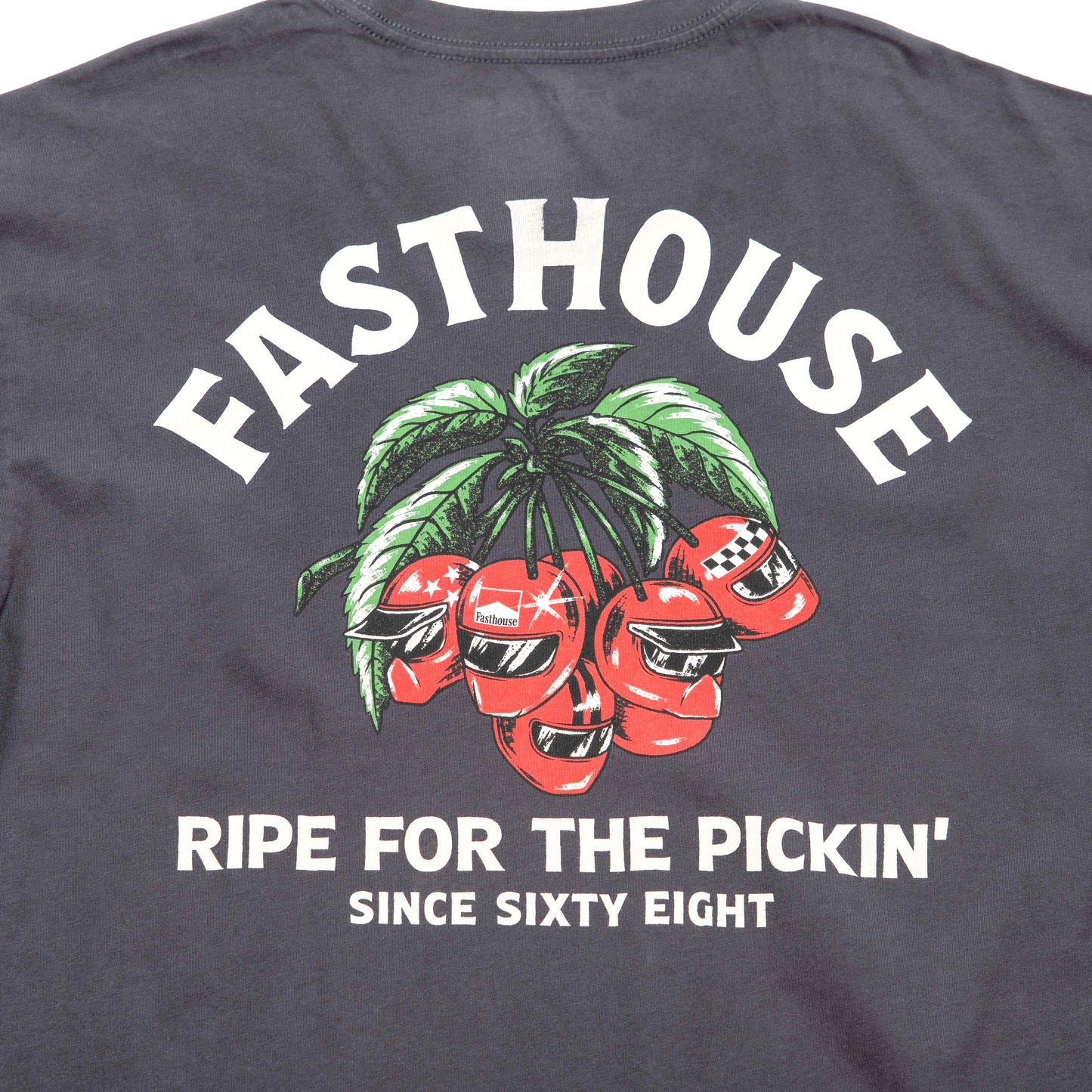 Polera Fasthouse Ripe One Negro