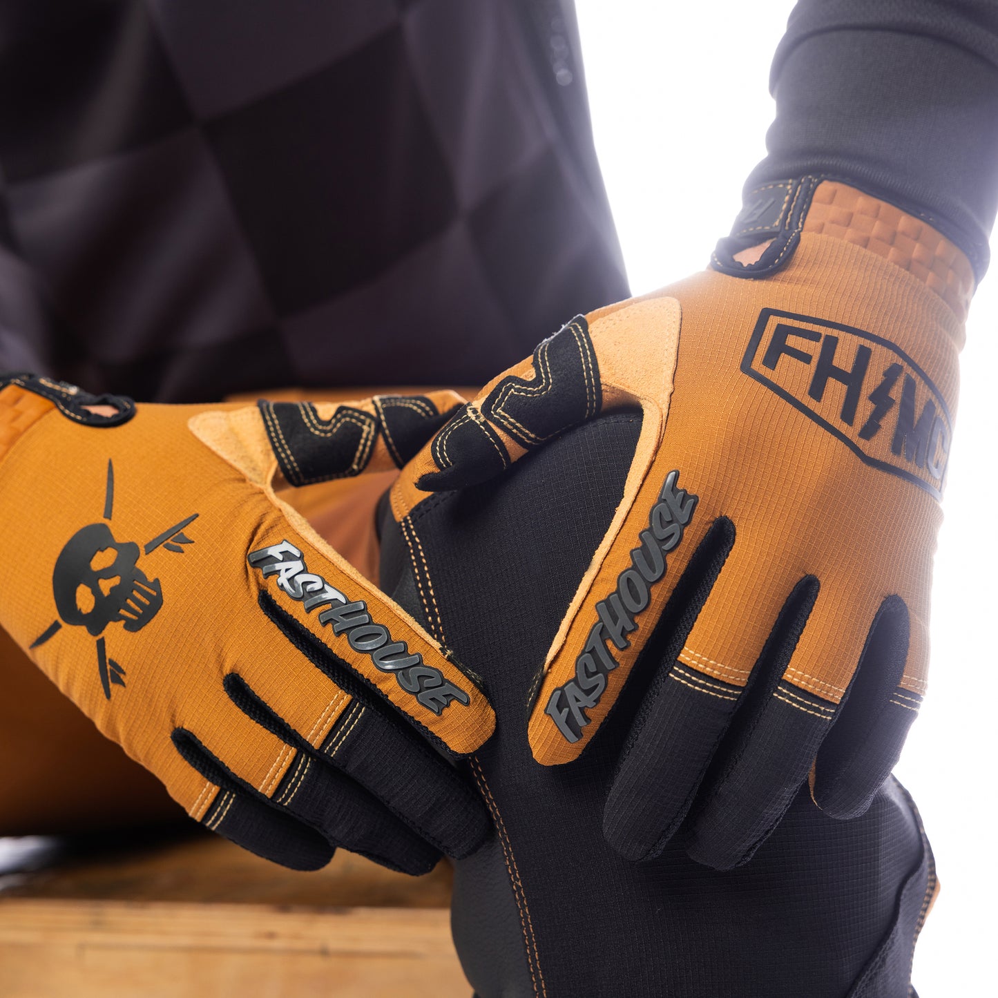 Guantes Fasthouse Sanguaro Bennet Camel