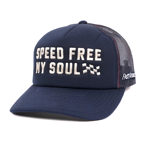 Gorro Fasthouse Soul Azul