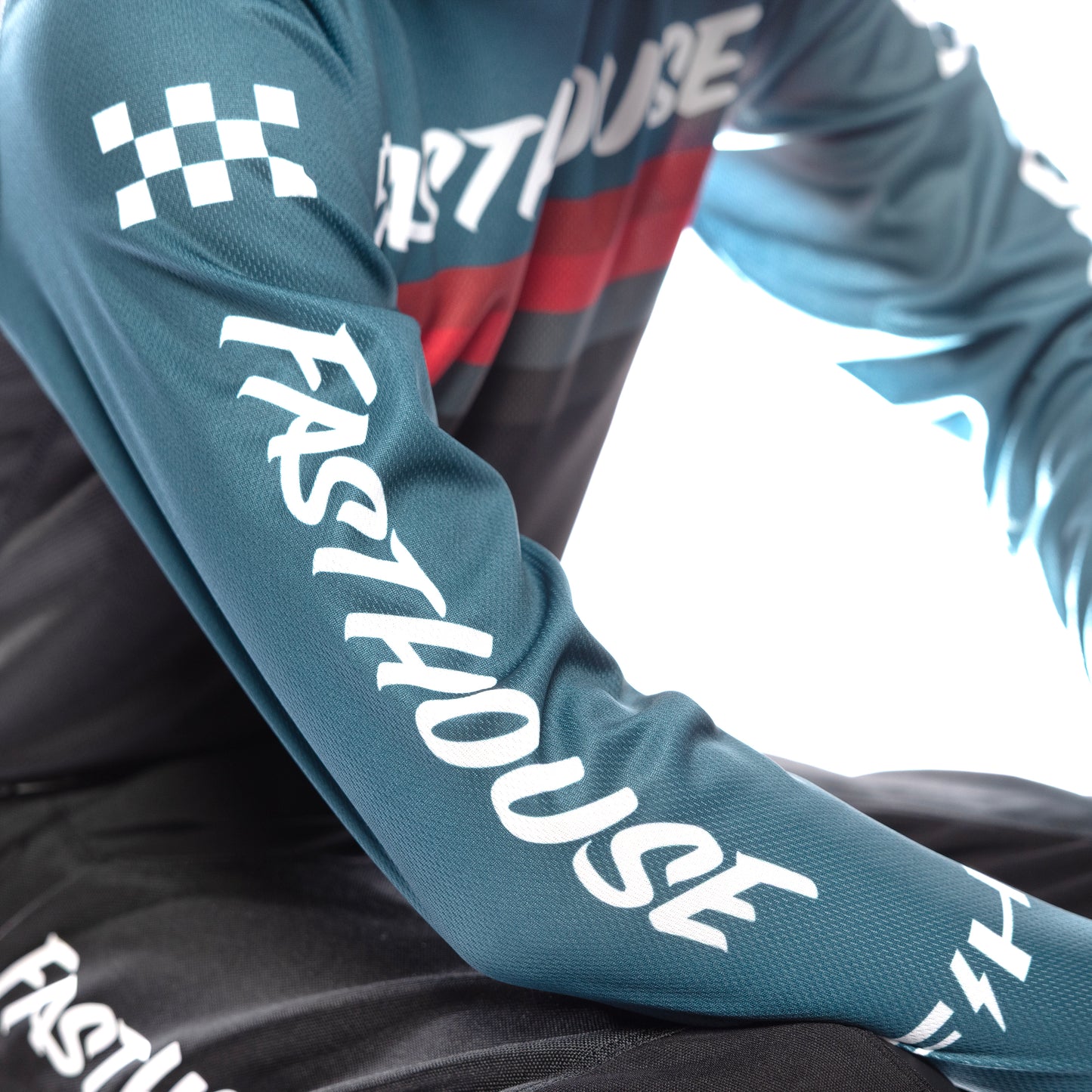 Pack Fasthouse Carbon Force Azul