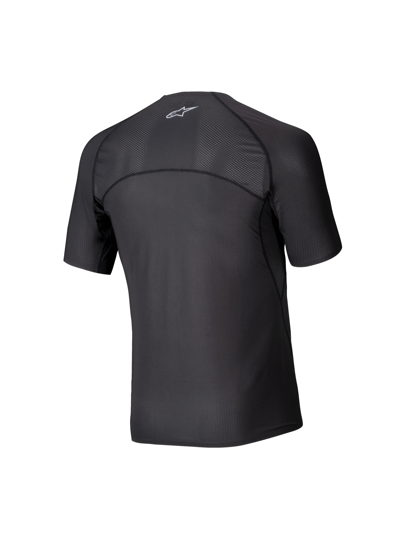 Primera capa Karting Alpinestars KX Manga corta Negro