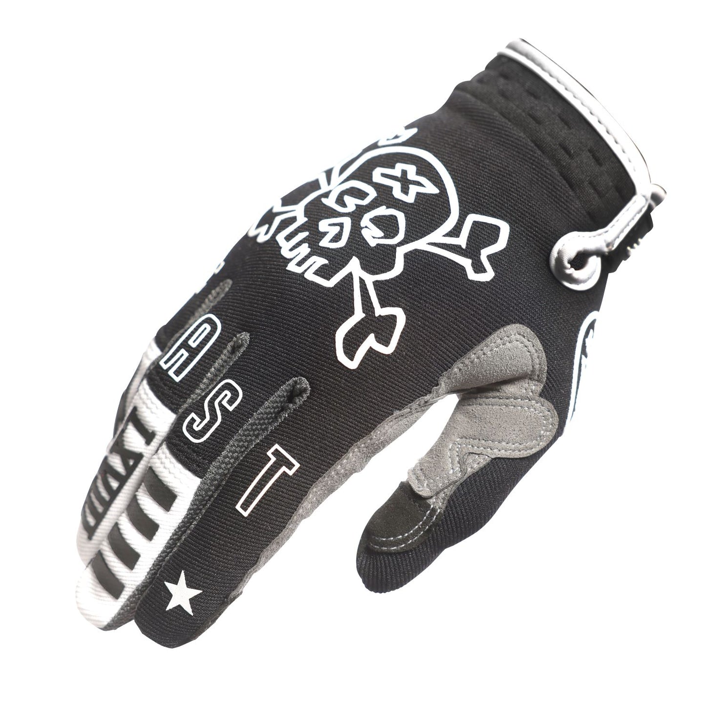 Guantes Fasthouse Speed Style The Bird Negro
