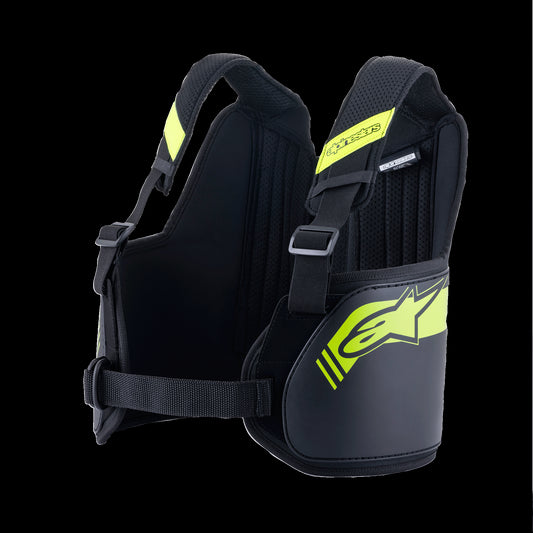 Faja Karting Niño Alpinestars Bionic Negro/Amarillo