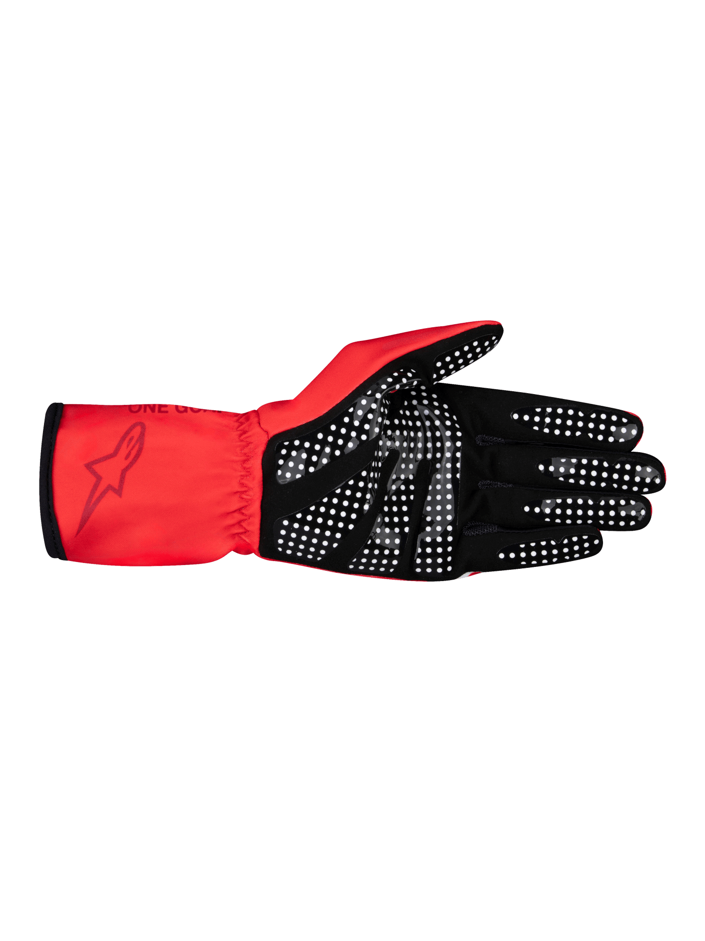 Guantes Karting niño Alpinestars Tech-1K Race V2 Pure Rojo/Blanco/Negro