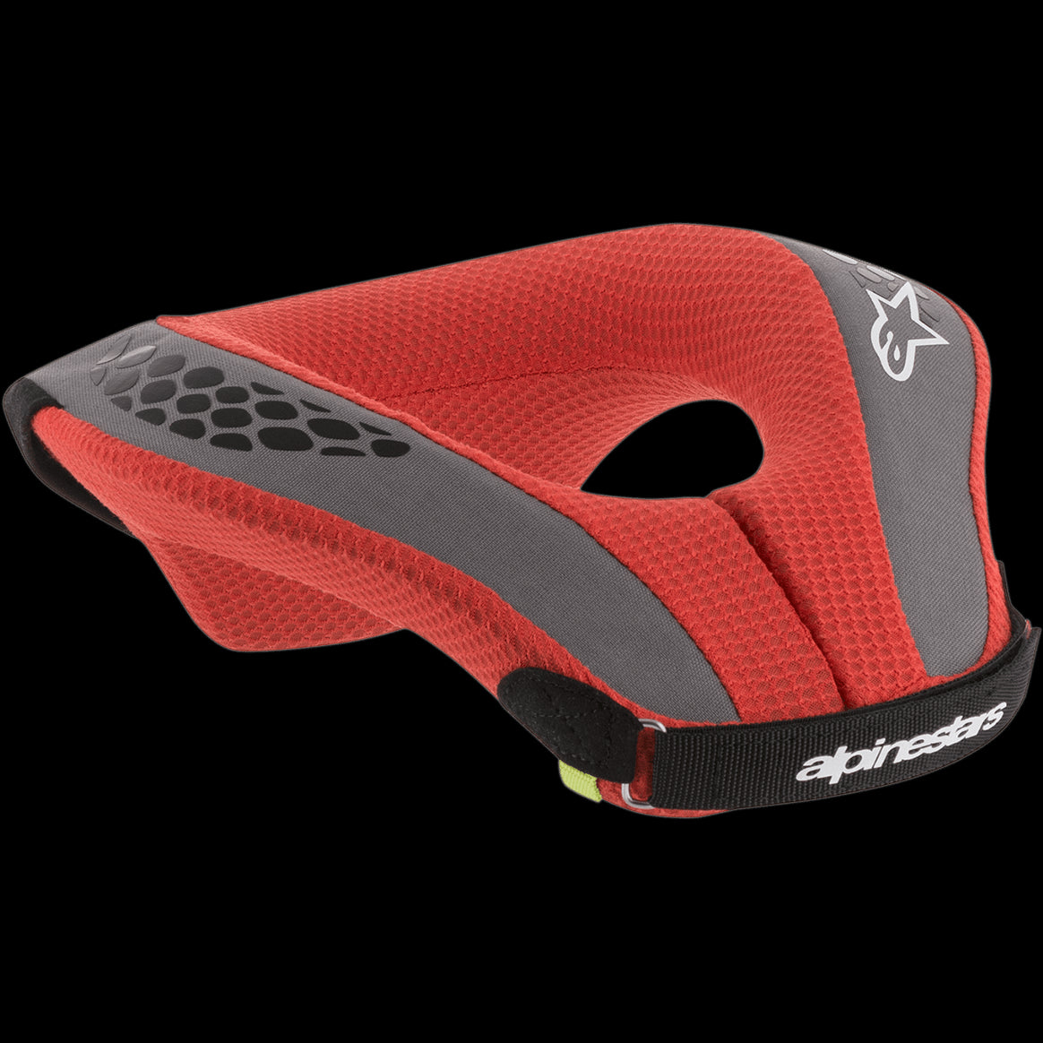 Cuello Alpinestars Sequence Niño Rojo