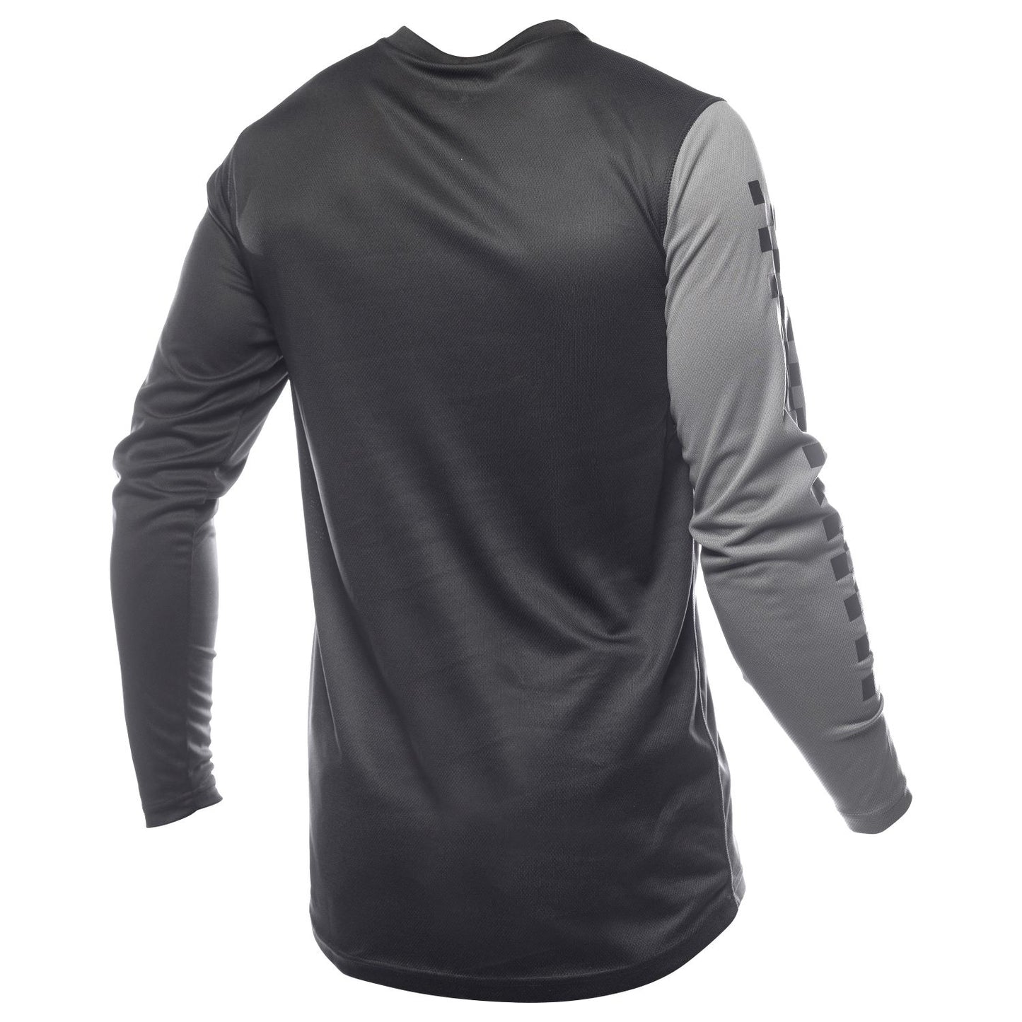 Jersey niño Fasthouse Carbon Method Negro/Gris