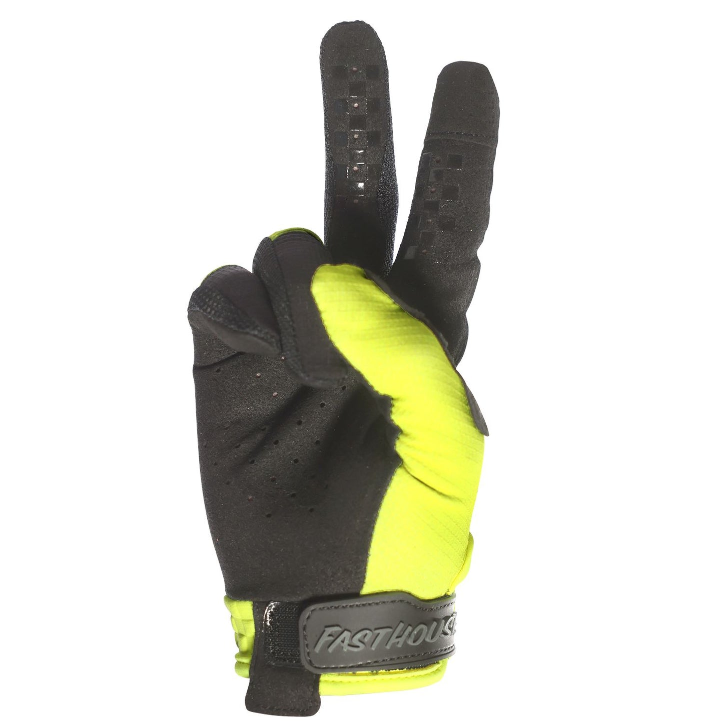 Guantes Fasthouse Elrod HyperSonic Amarillo