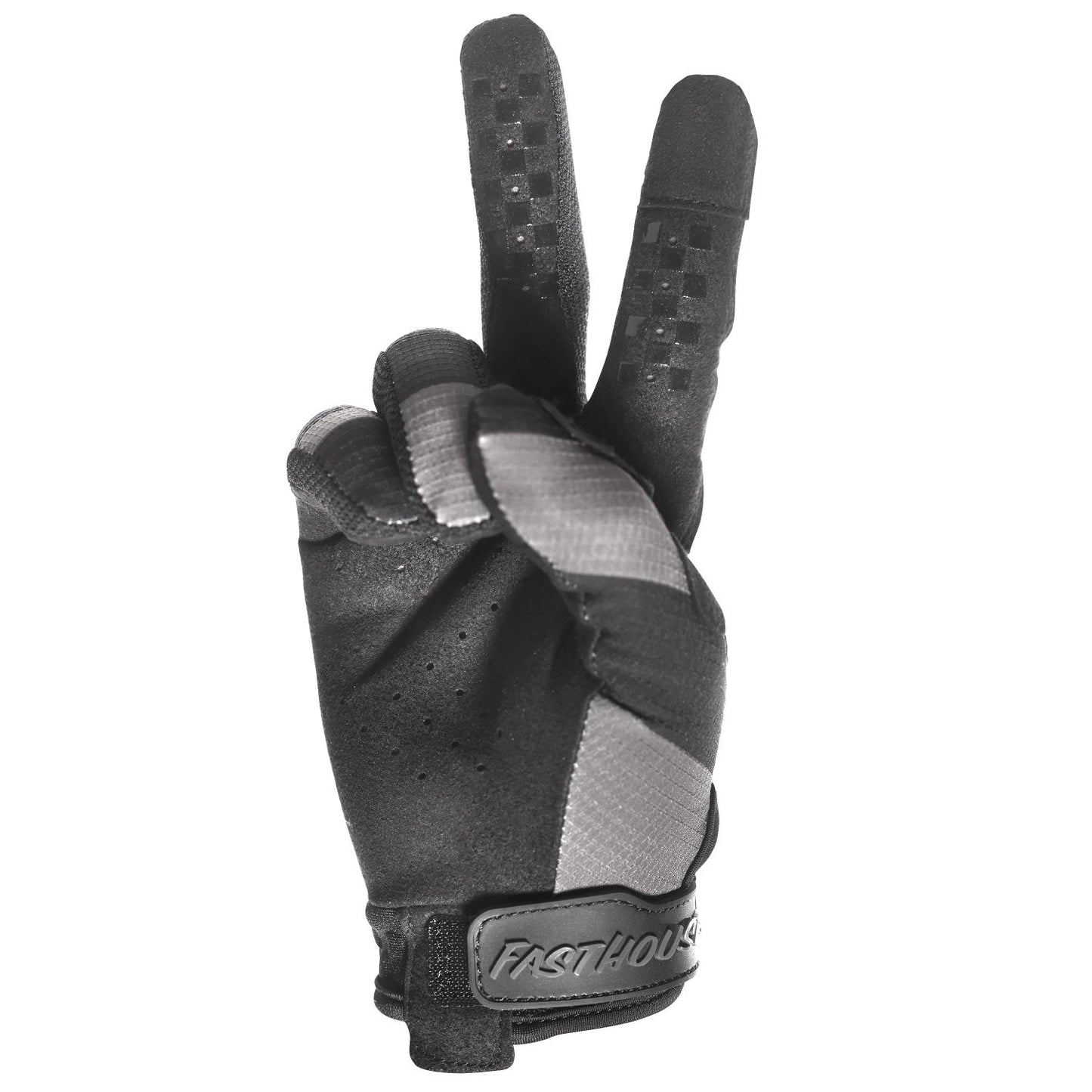 Guantes Fasthouse Speed Style Akin Negro/Gris