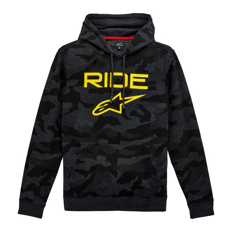 Polerón Alpinestars Area Gris