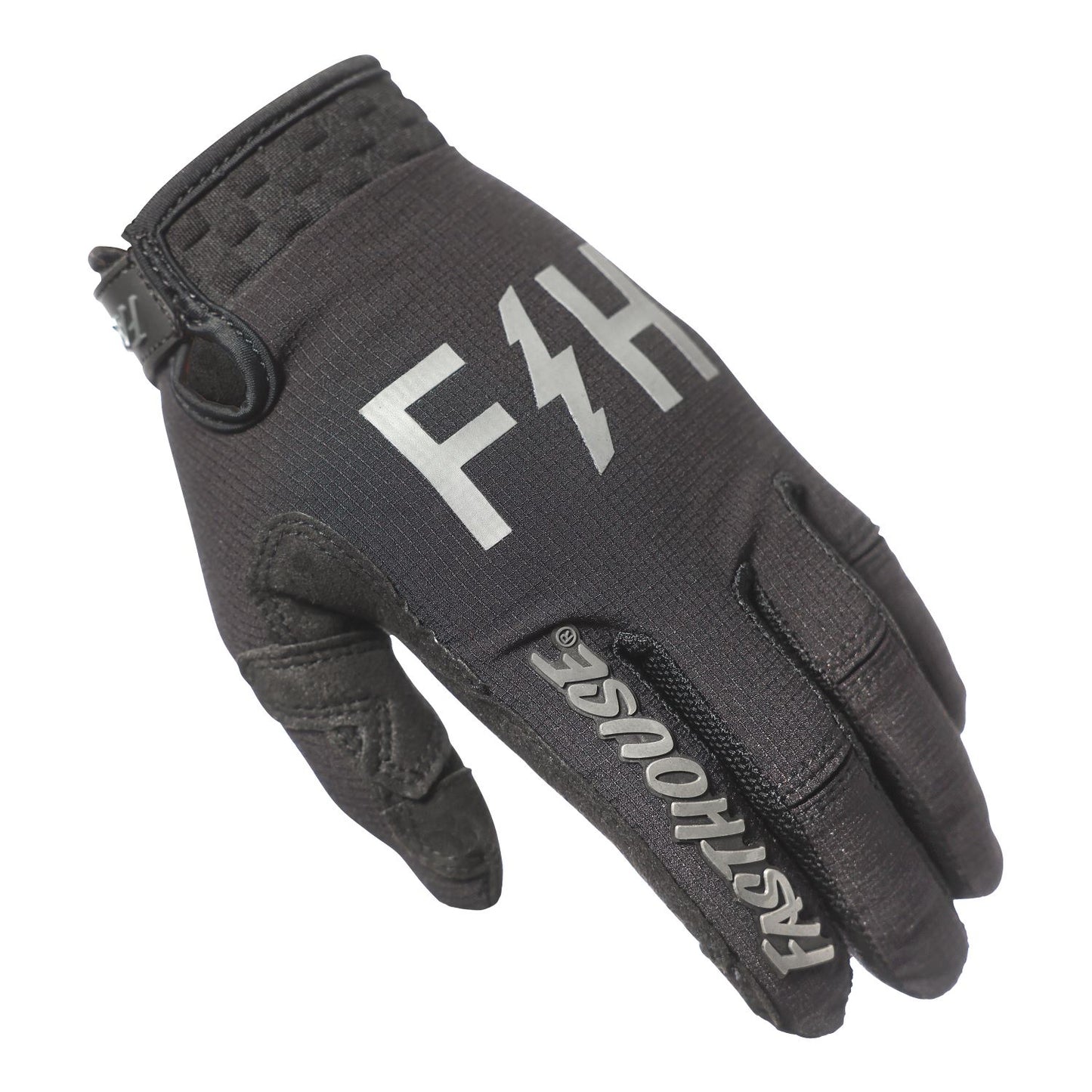 Guantes Fasthouse Speed Style Akin Negro/Gris