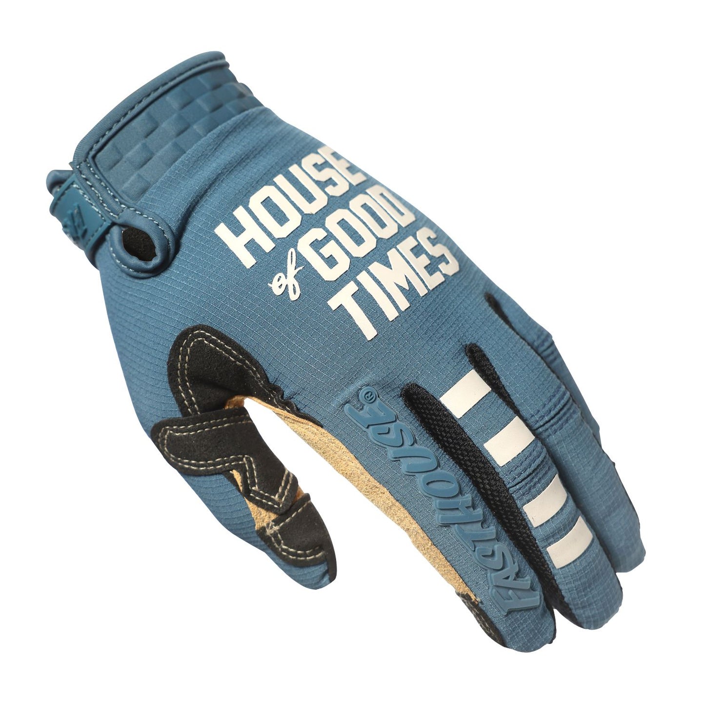 Guantes Fasthouse Speed Style Camino Azul
