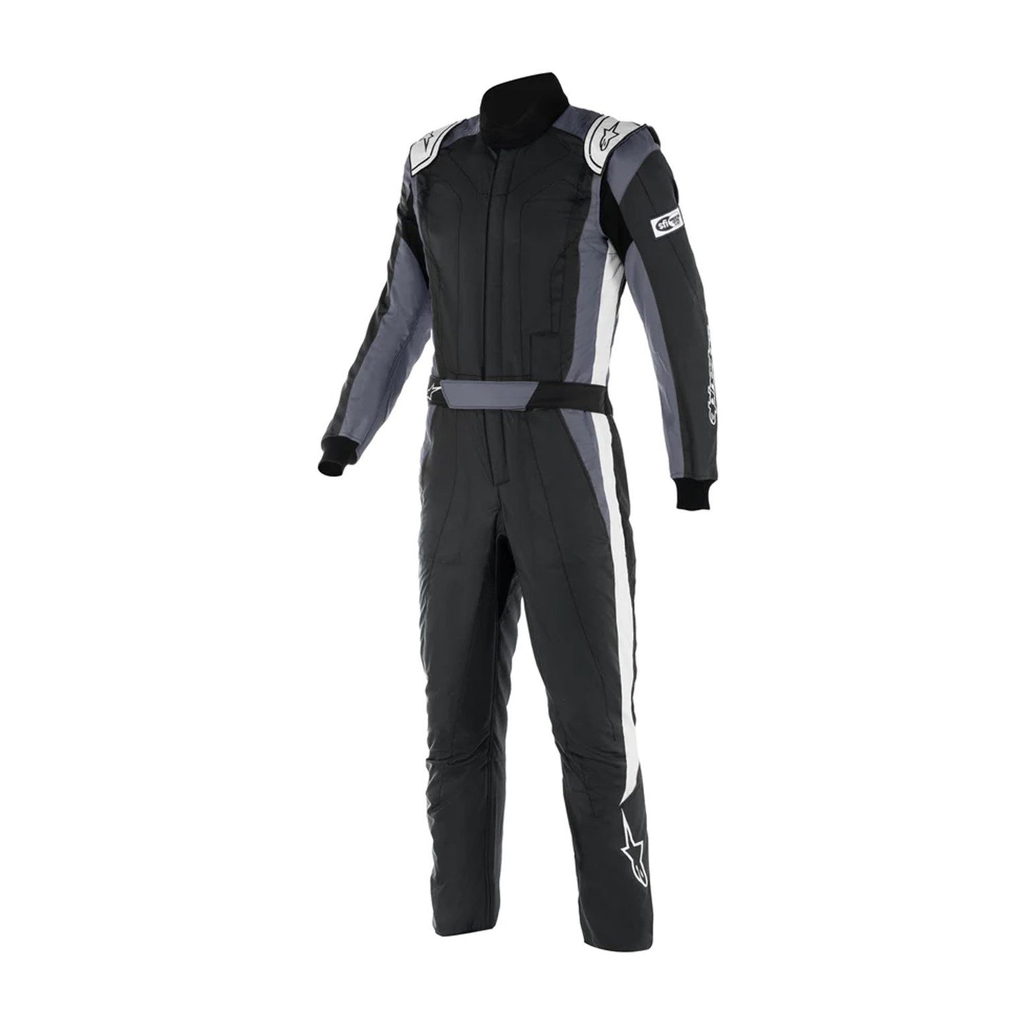 Buzo Auto Alpinestars Gp Pro Comp V2 FIA Negro/Gris