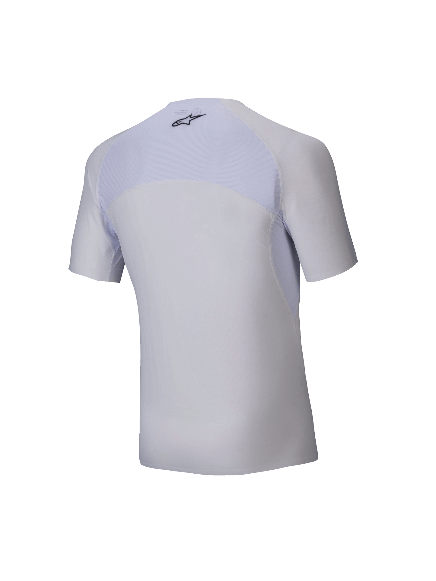 Primera capa Karting Alpinestars KX Manga corta Blanco