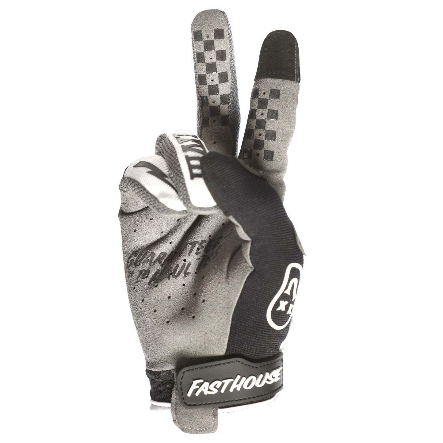Guantes Fasthouse Speed Style The Bird Negro
