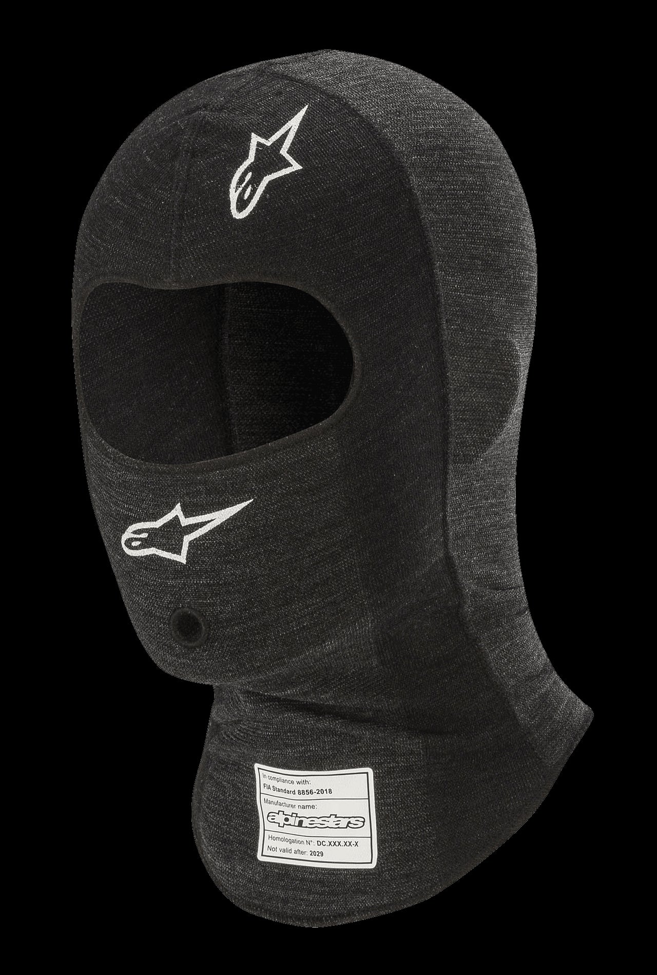 Máscara Auto Alpinestars ZX EVO V2 FIA Negro