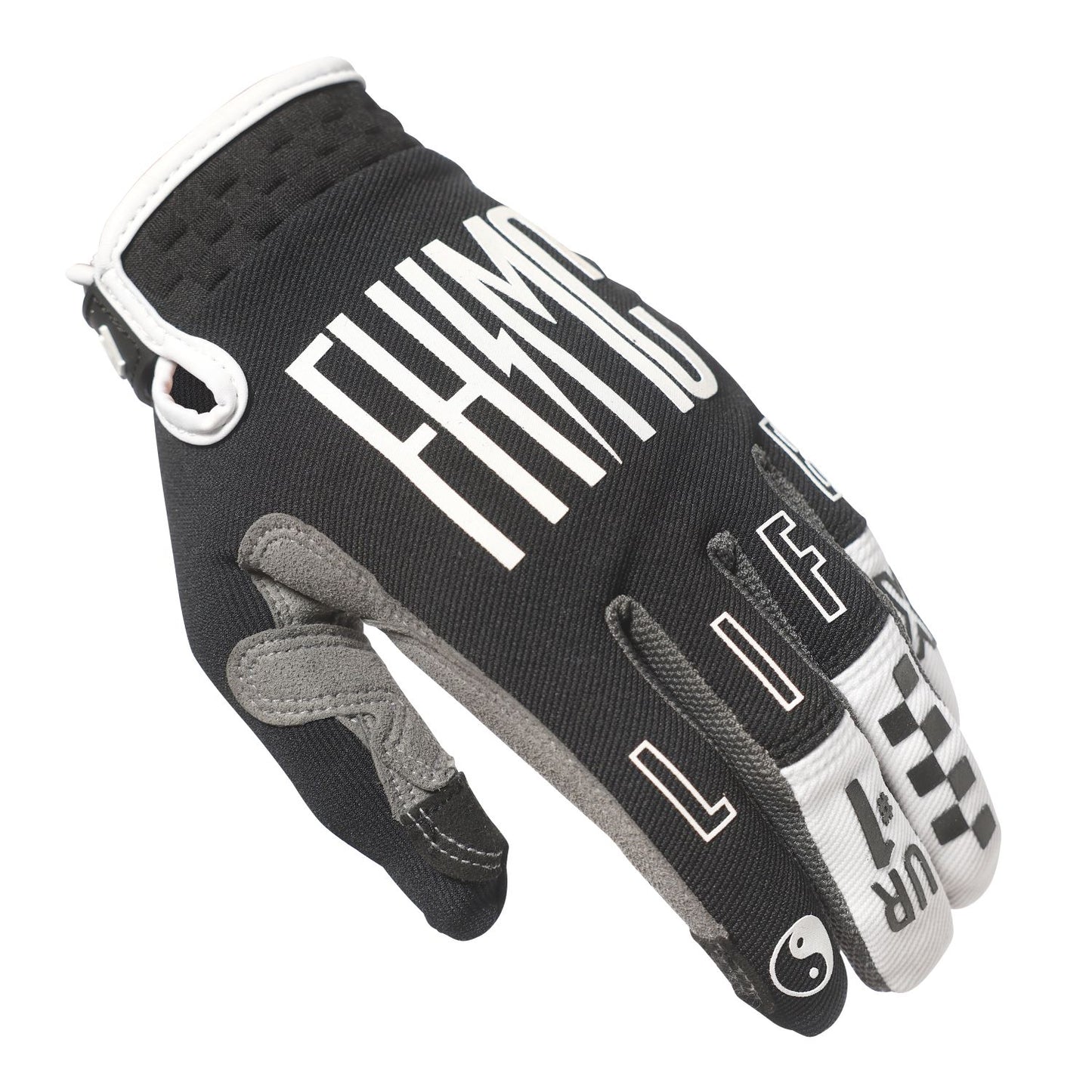 Guantes Fasthouse Speed Style The Bird Negro