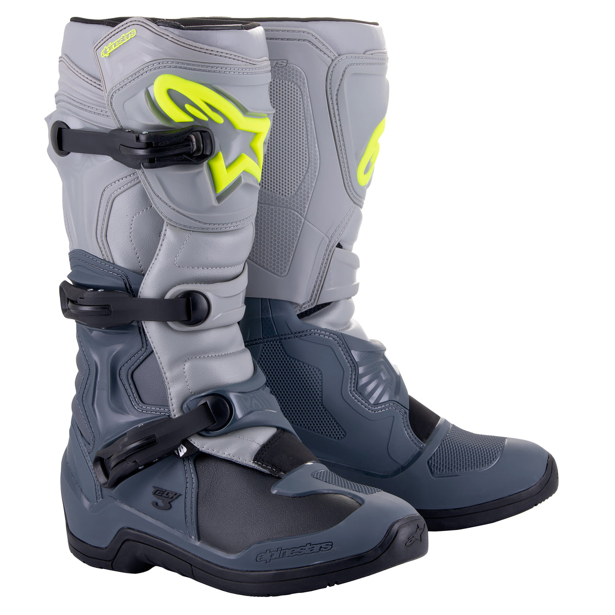 Botas Tech 3 Gris oscuro/ Gris Claro/ Negro