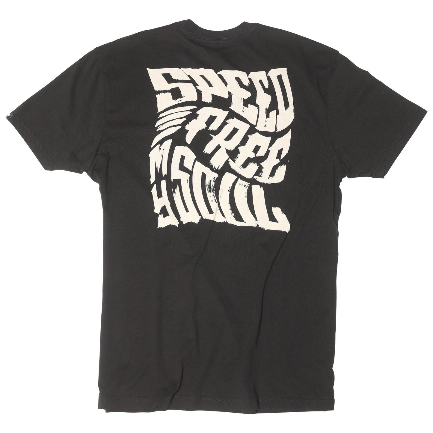 Polera Fasthouse Surface Negro