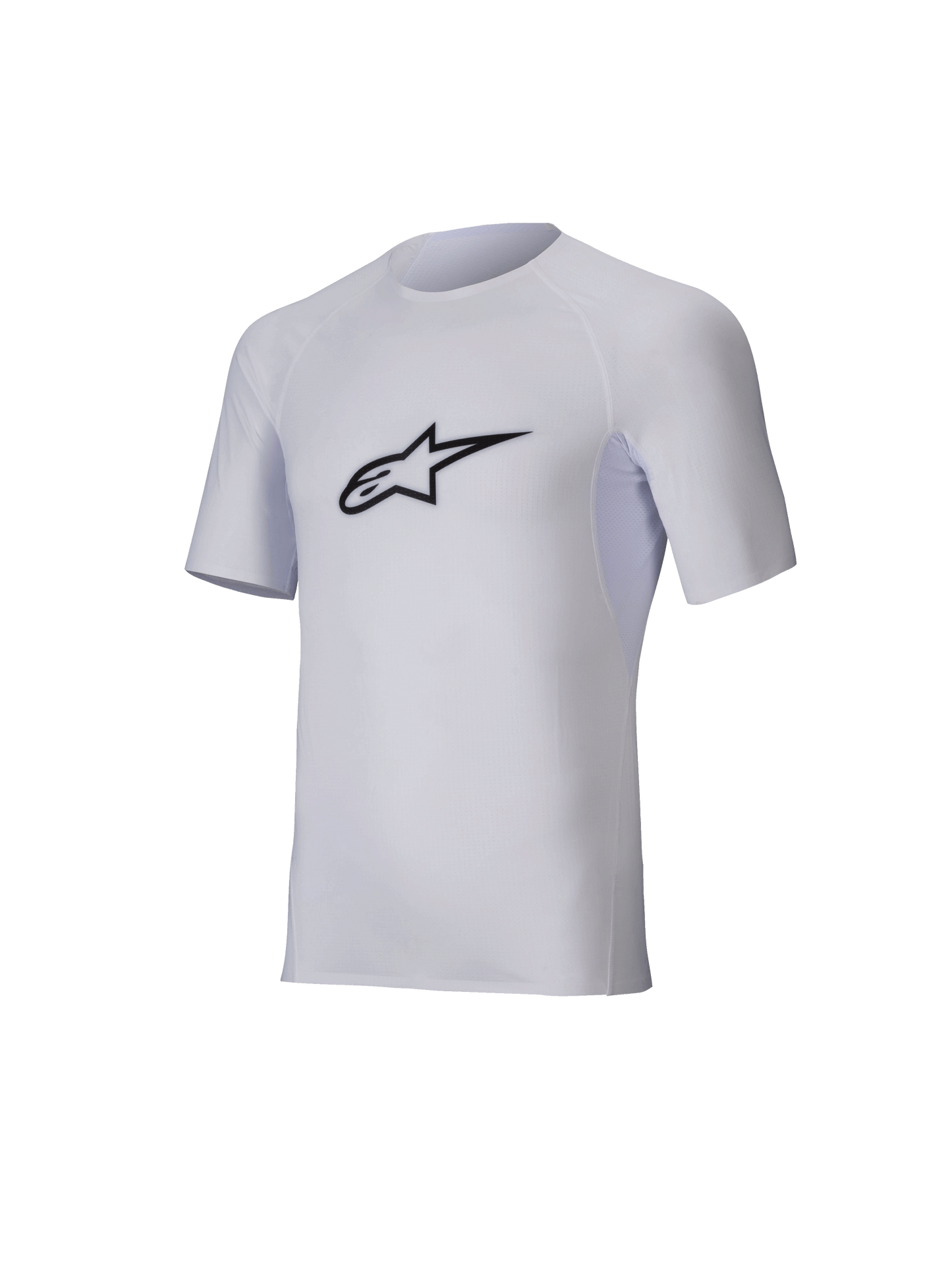 Primera capa Karting Alpinestars KX Manga corta Blanco