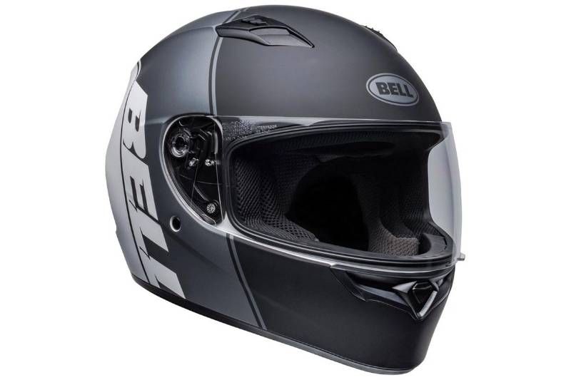 Bell Casco Moto calle Bell Qualifier Asc Negro/Gris