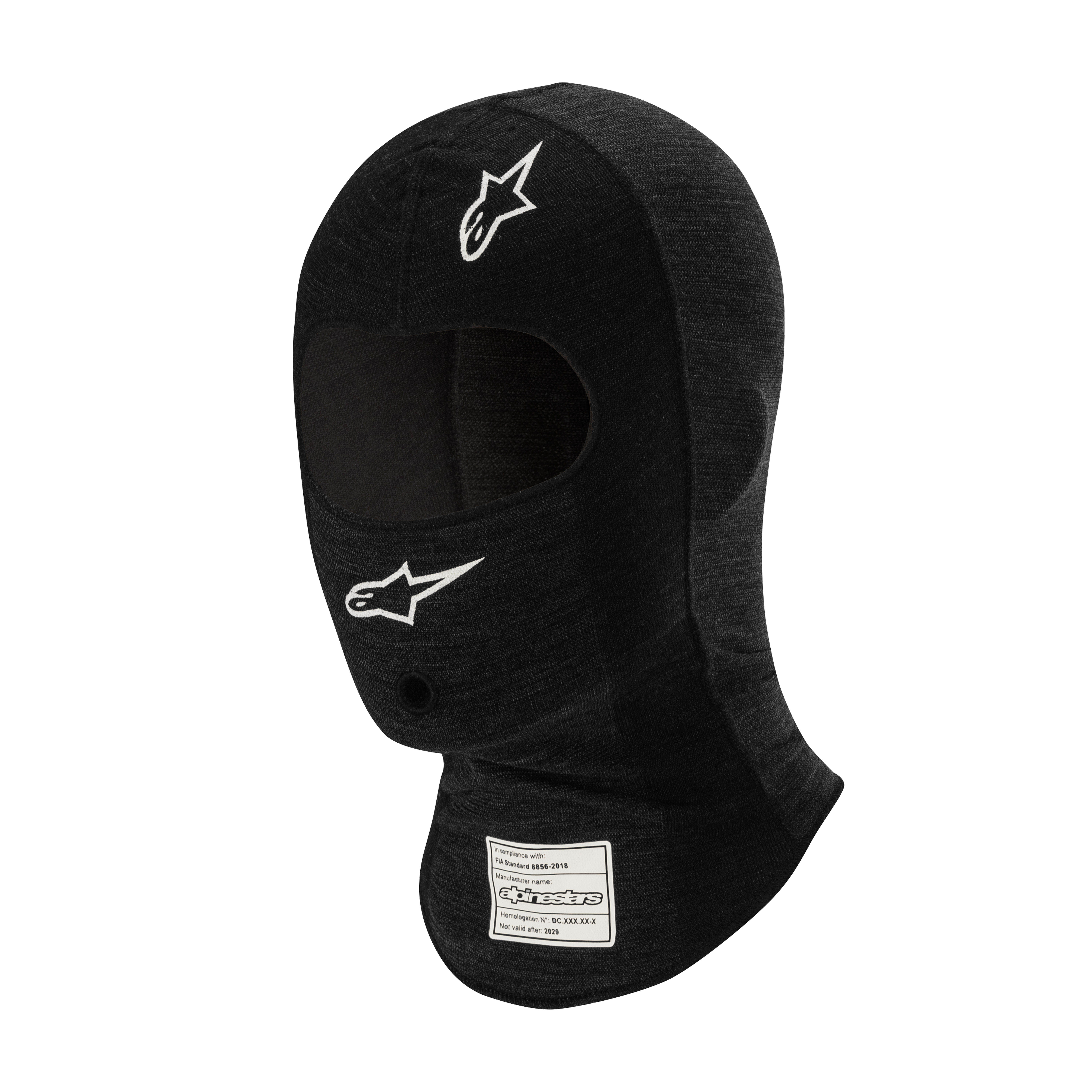 Máscara Auto Alpinestars Race V3 Balaclava FIA
