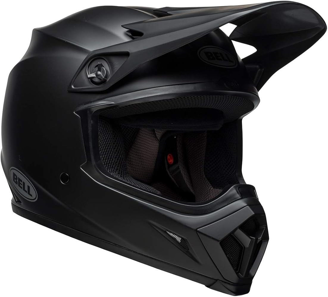 Bell Casco Moto MX Bell Mx-9 MIPS Negro