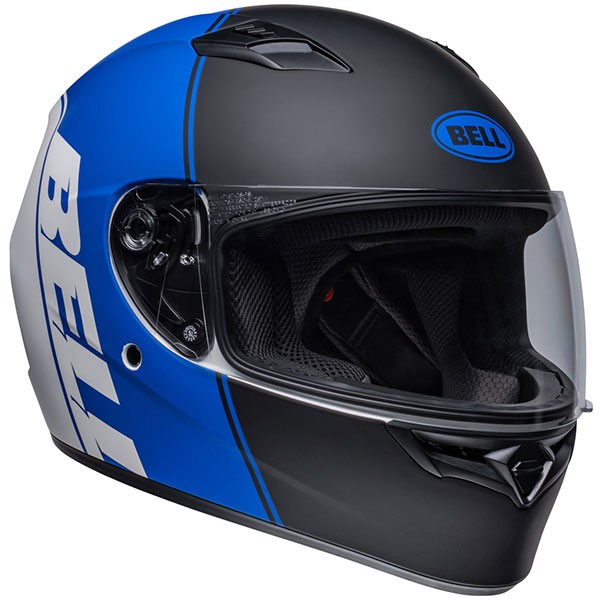 Bell Casco Moto calle Bell Qualifier Negro/Azul