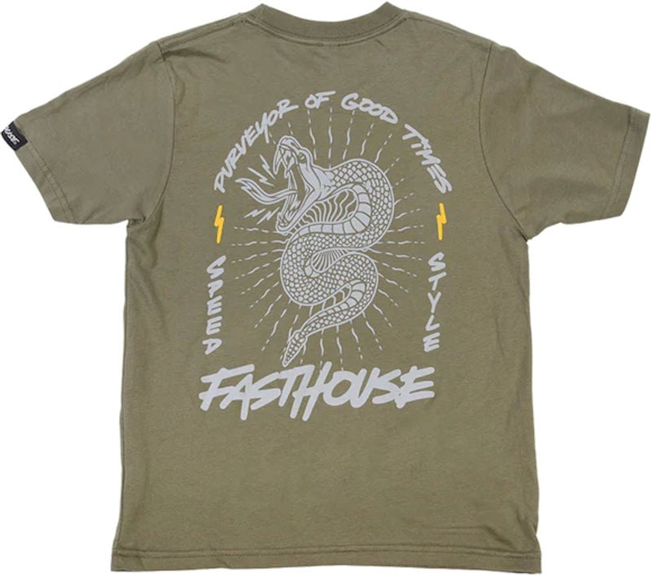 Polera Niño Fasthouse Venom