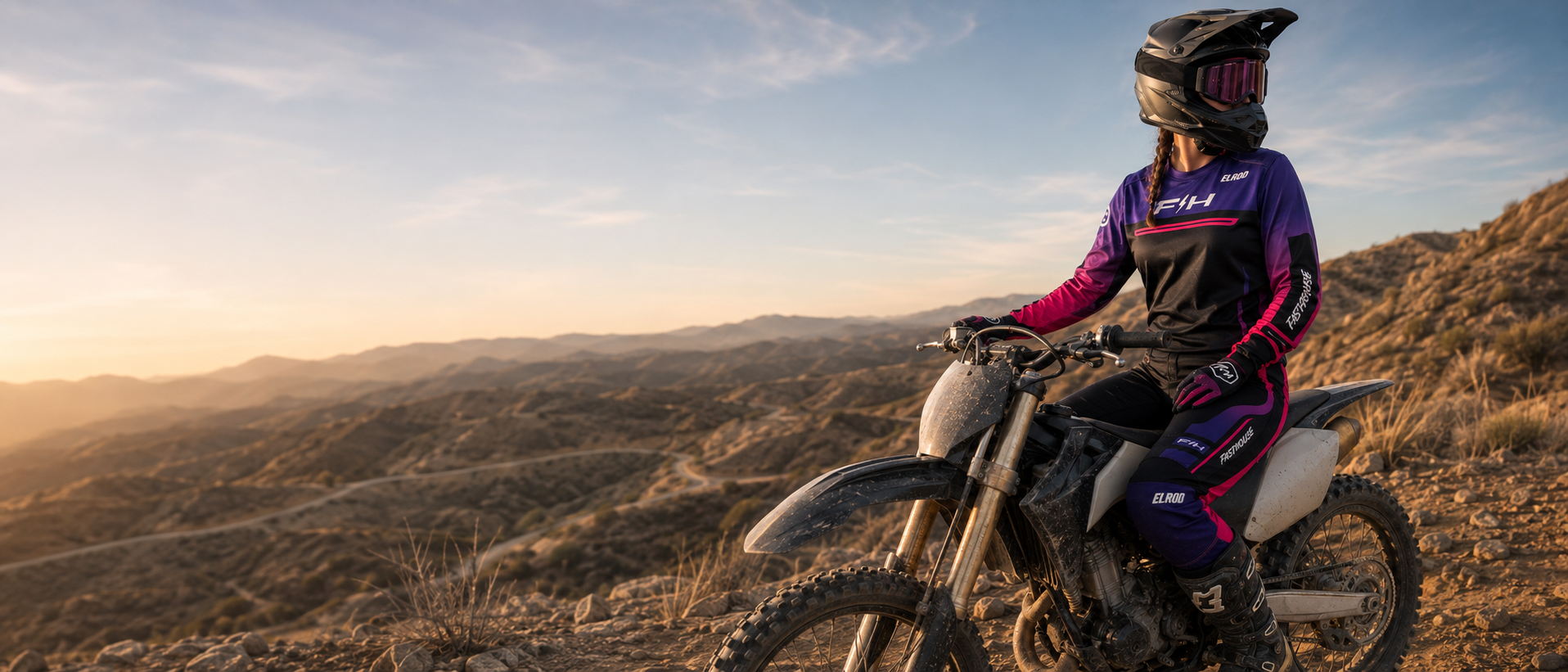 Fasthouse MX Mujer | Equipamiento Motocross Mujer | Proshop Chile
