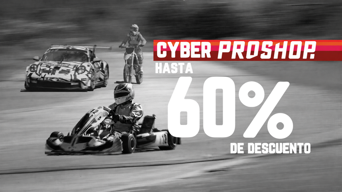 Cyber Proshop | Hasta 60% dcto