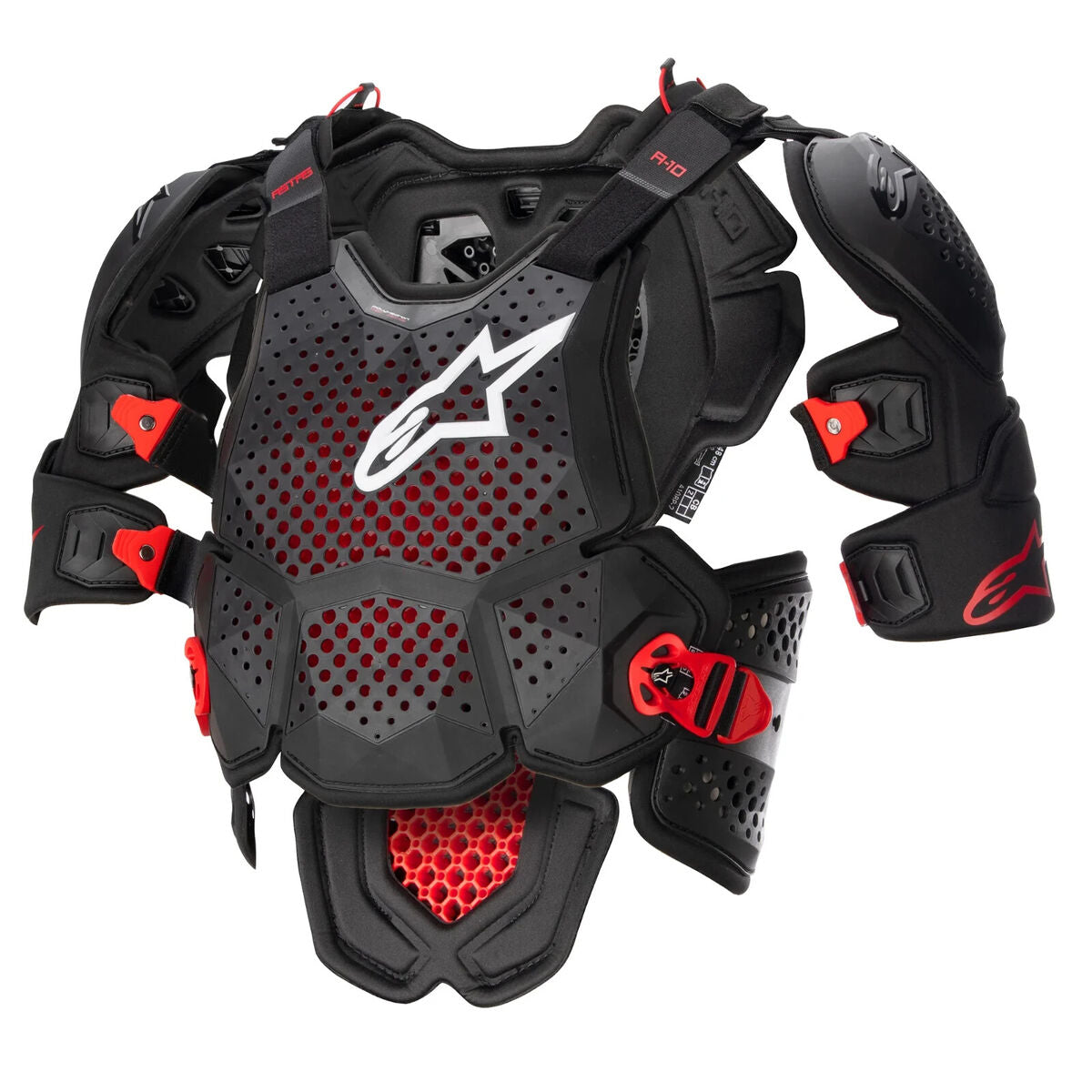 Jofa A-10 V2 Negro / Rojo