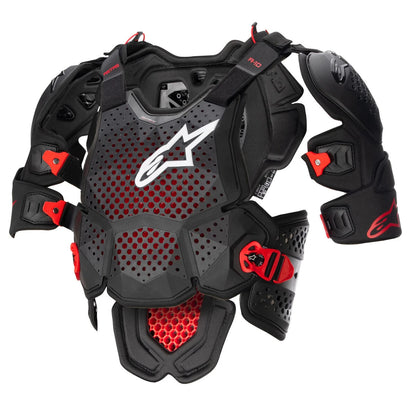 Jofa A-10 V2 Negro / Rojo