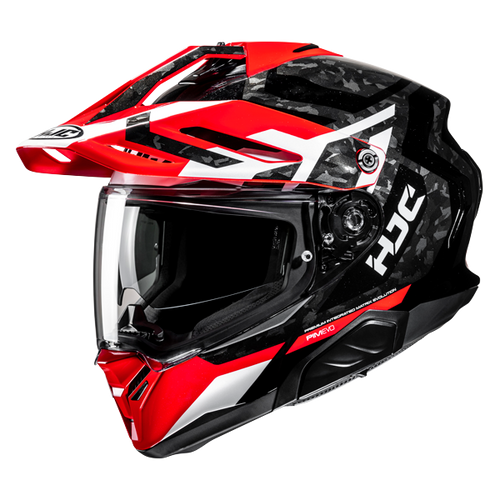 Casco HJC RPHA 60 Dakar MC1 Blanco/Negro/Rojo - Vista principal | Proshop Chile