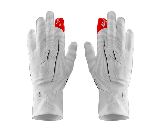 Guantes 32 Five WIN IT SPIN IT Blanco