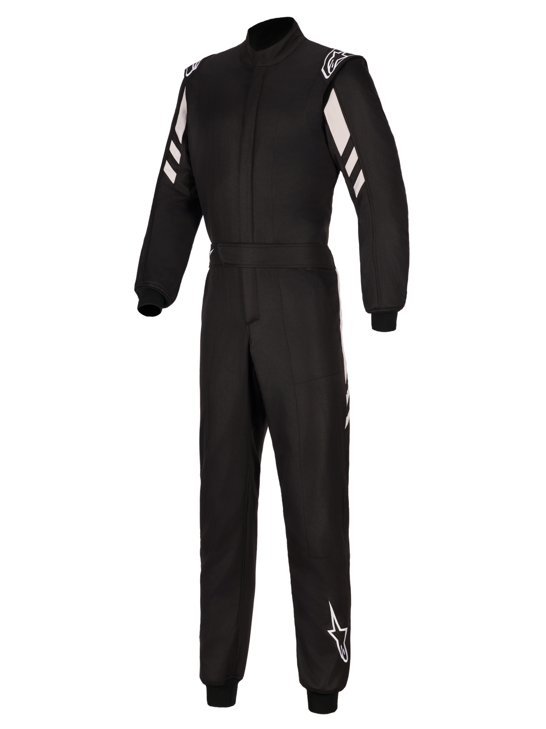 Buzo Auto Alpinestars GP Race V3 FIA Negro/Gris para automovilismo