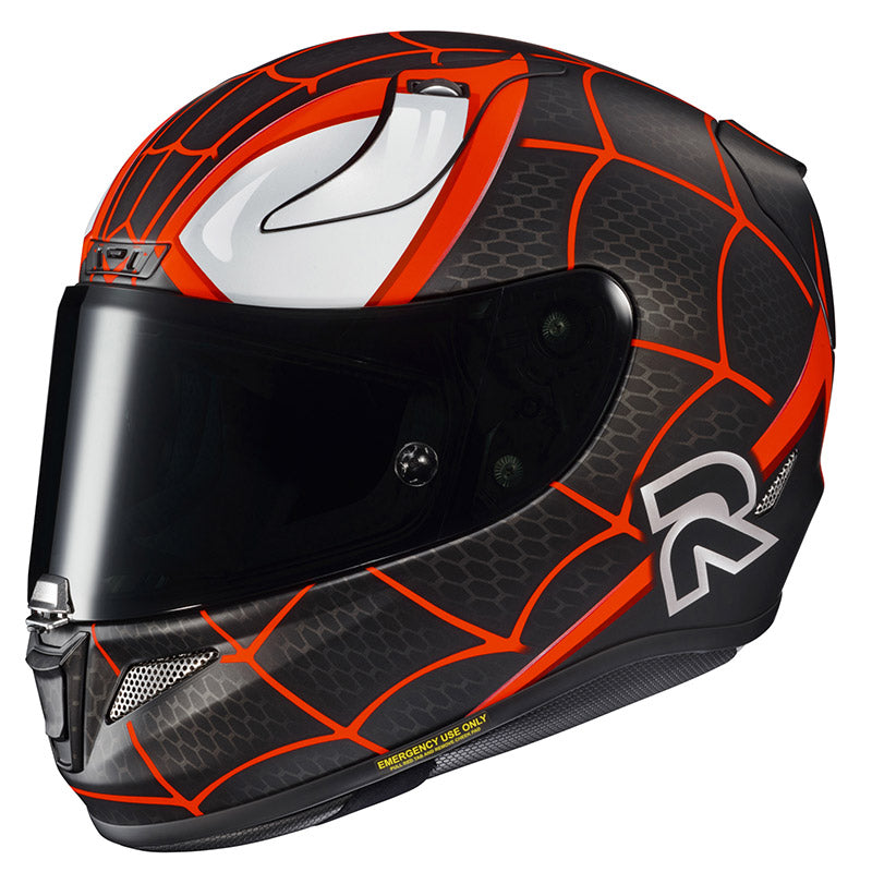 Casco HJC RPHA 11 Marvel - Miles Morales - Vista principal | Proshop Chile