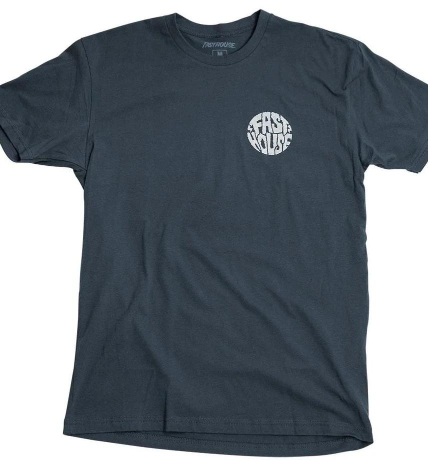 Polera Fasthouse Grime Azul