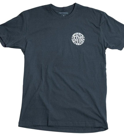 Polera Fasthouse Grime Azul