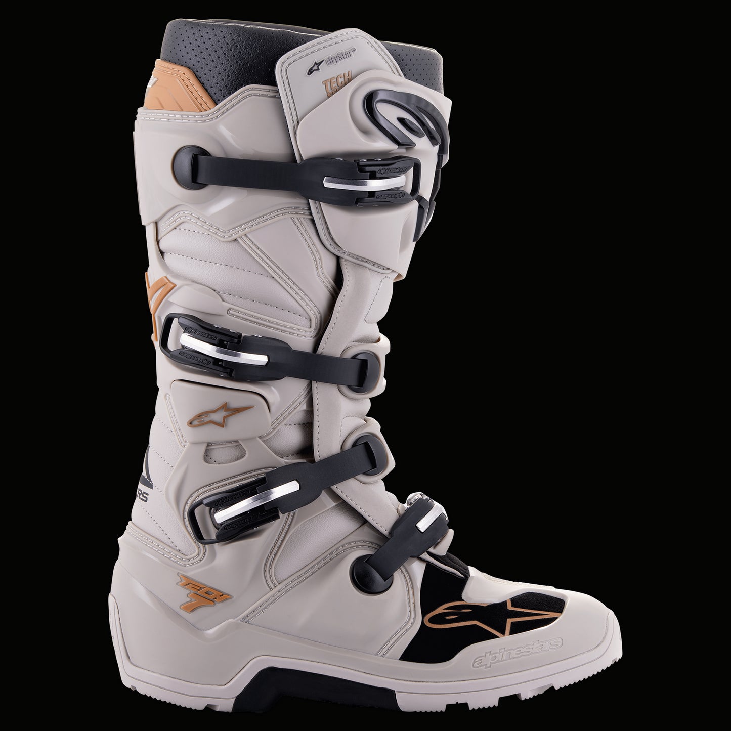 Botas Honda Tech 7 Enduro Drystar Blanco/ Gris